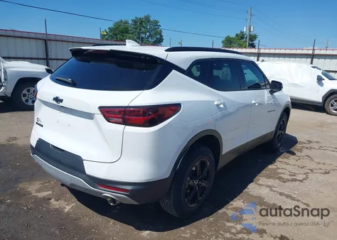 2023 Chevrolet Blazer Fwd 3Lt from USA, damaged, VIN 3GNKBDRS1PS228503